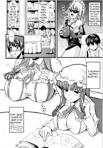 Page 5 of Toshokan no Onee-san ga Ijimete Ageru. | The Library Lady Is Bullying Me - preview thumbnail