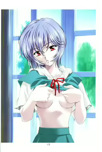 Page 9 of Ayanami Club Yon - preview thumbnail