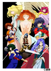 Harlem Blade 2 - Dark Angel — hentai manga cover on Fhentai