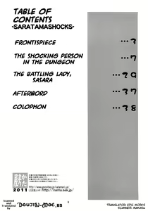 Page 4 of Sara Tama SHOCKS - preview thumbnail