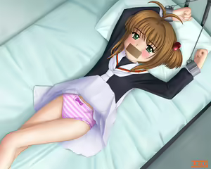Page 3 of Sakura Rape CG-shuu - preview thumbnail