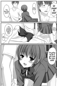 Page 3 of Otou-san no Tame ni Musume ni Naru no | I'm Going to be a Girl Just for Daddy - preview thumbnail