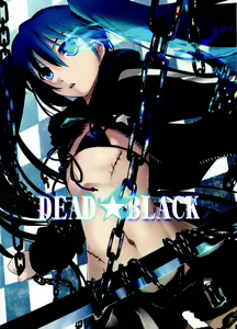 DEAD BLACK — hentai manga cover on Fhentai