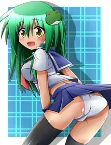 Page 3 of Oppai Sanae-san - preview thumbnail