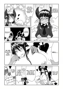 Page 4 of Shojo Succubus wa Hane ga Shiroi. | The Wings of a Virgin Succubus are White - preview thumbnail