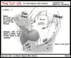 Page 3 of Dog LOVE Life | Dog's Luv Life - preview thumbnail