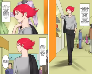 Page 5 of Nyotaika Maso Shoufu Aya Chijoku no Costume | Aya - preview thumbnail