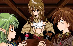 Page 56 of Mahjong Gensoukyoku - preview thumbnail