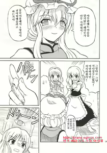 Page 8 of Touhou Youjo Ranbu 4 - preview thumbnail