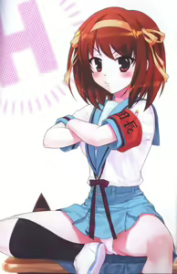 Page 4 of Suzumiya Haruhi no Rinkan 2 - preview thumbnail