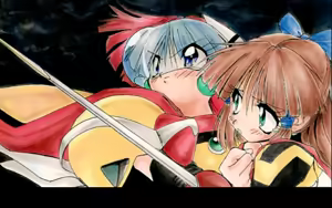 Page 40 of Uchuu Kaitou Fanny Bee - preview thumbnail