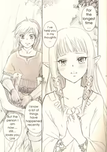 Page 3 of Ero sou de, Ero janai, Sukoshi Eroi Zelda | Quite erotic, not that erotic, a bit erotic Zelda - preview thumbnail
