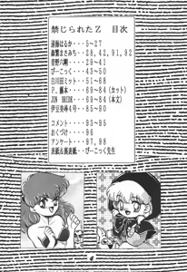 Page 3 of Kinjirareta Z - preview thumbnail