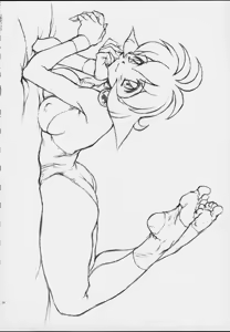 Page 34 of Oekaki 00 - preview thumbnail