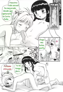 Page 4 of Sakura to Tomoyo to Ookina Ochinchin | Sakura, Tomoyo & La Carta Polla - preview thumbnail