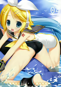 Page 3 of MIKUxRIN - preview thumbnail