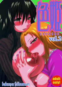 Irohime 2 - hentai manga cover image