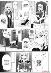Page 3 of Hatsujou! Neko Hime Choukyou Sen!? - preview thumbnail