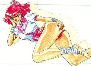 Page 3 of GUNBUSTER! Concentrated CD-ROM Picture Book - preview thumbnail