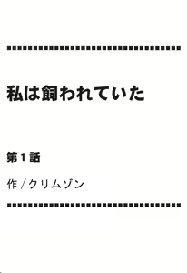 Page 4 of Watashi wa Kaware te i ta - preview thumbnail
