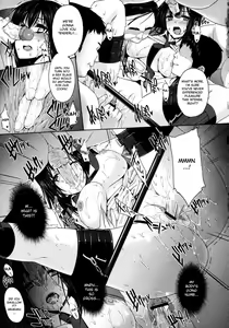Page 13 of Kanane kaichou to Mitsune iinchou | President Kanane and Chairman Mitsune - Cum Dumpster Sisters - preview thumbnail