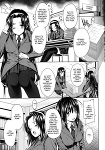 Page 5 of Kanane kaichou to Mitsune iinchou | President Kanane and Chairman Mitsune - Cum Dumpster Sisters - preview thumbnail