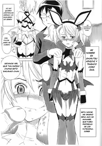 Page 6 of Erocketsu Blood - preview thumbnail
