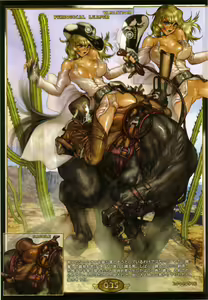 Page 40 of PIECES 8 WILD WET WEST - preview thumbnail