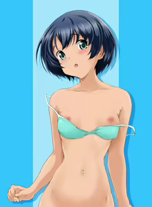 Page 40 of Ano Natsu no Dakimakura fuu CG shuu - preview thumbnail