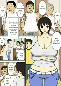 Page 3 of Warugaki to Kyonyuu Mama | Unos Chicos Traviesos y una Madre de Enormes Tetas - preview thumbnail
