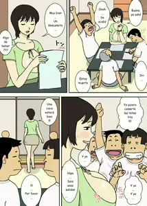 Page 8 of Warugaki to Kyonyuu Mama | Unos Chicos Traviesos y una Madre de Enormes Tetas - preview thumbnail