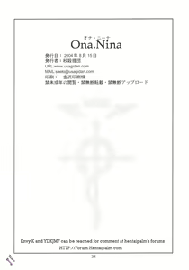Page 33 of Ona.Nina - preview thumbnail