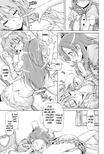 Page 8 of Datte Hibiki ga Suki nandamon | Hibiki, It's Because I Love You - preview thumbnail