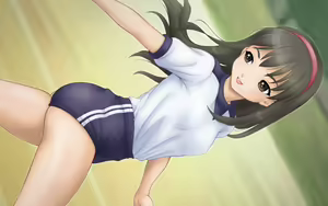 Page 9 of Kon no Nuno to Siroi Niku ~ Bloomer shoujo CG-shuu 3 ~ - preview thumbnail