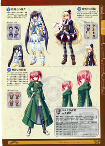 Page 33 of Kamidori Alchemy Meister Perfect Guidebook HQ - preview thumbnail