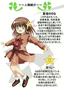 Page 8 of Fushigi Sekai -Mystery World- Nonona 11 ~Kenage na Shimai to Majoku no Wana~ - preview thumbnail