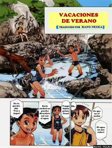 Vacaciones de Verano — hentai manga cover on Fhentai
