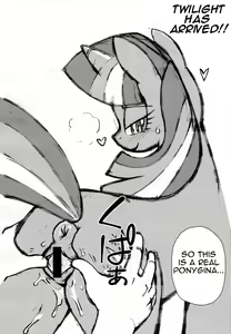 Page 3 of Mari Pony! Pony Datte Onnanoko! Ochinpo Milk ni Kyoumishinshin | She's a Pony and a Girl! She's Curious about Penis Milk - preview thumbnail