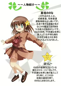 Page 8 of Fushigi Sekai -Mystery World- Nonona 11 ~Kenage na Shimai to Majoku no Wana~ - preview thumbnail