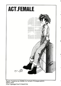 Act.Female — hentai manga cover on Fhentai