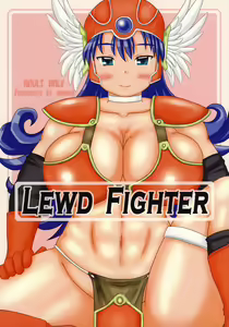 LEWD FIGHTER — hentai manga cover on Fhentai