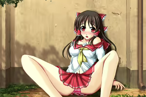 Page 3 of Houkago Reimu-san - preview thumbnail