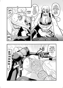 Page 7 of Nami No Ura Koukai Nisshi 2 | Nami's Hidden Sailing Diary 2 (decensored) - preview thumbnail