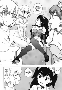 Page 8 of Eve to Love - Eve and Love, The Mechanical sweethearts. - preview thumbnail
