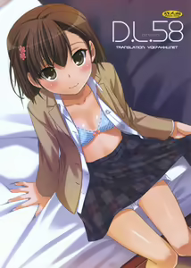 D.L. action 58 — hentai manga cover on Fhentai