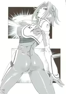 Page 4 of Ketsu! Megaton Seven - preview thumbnail