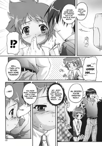 Page 9 of Tsubasa x4 no Naisho - preview thumbnail