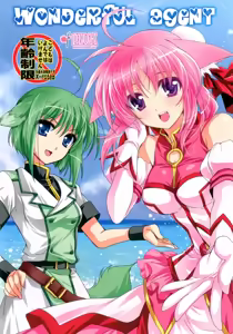 Wonderful Agent — hentai manga cover on Fhentai