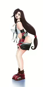 Page 3 of Digital coscos Tifa-san - preview thumbnail