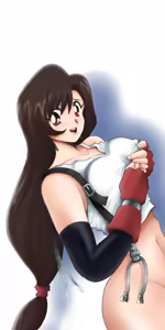 Page 4 of Digital coscos Tifa-san - preview thumbnail